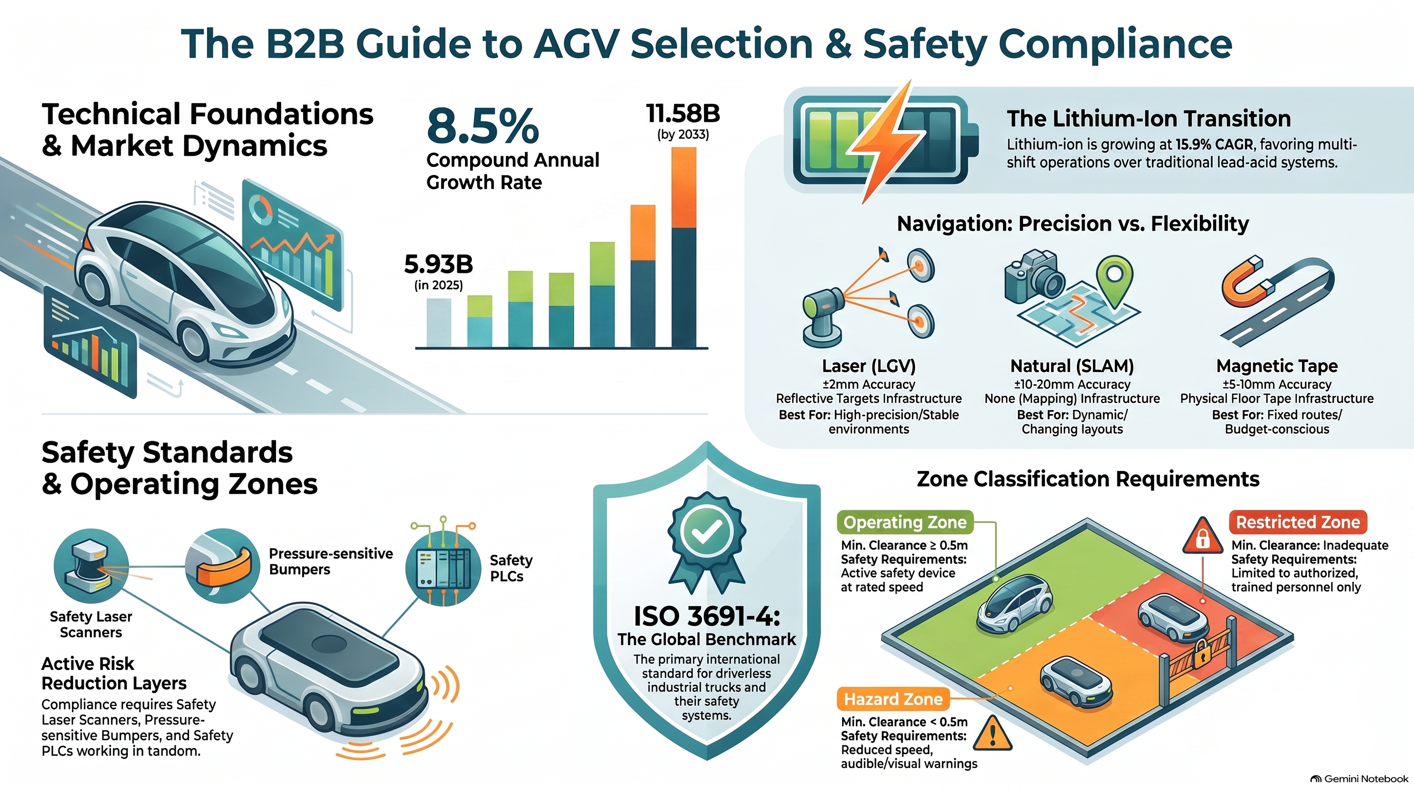 The certification framework at a glance — legal frame, risk assessment, functional safety, hardware, and the CE roadmap