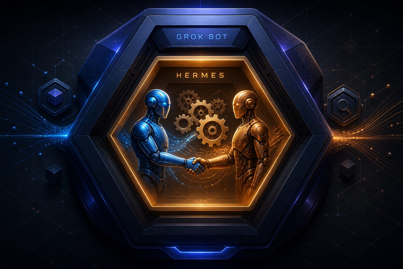 Cover image for Nesting Hermes Inside Grok Bot: Same Box, Two Stacks, One Pipeline